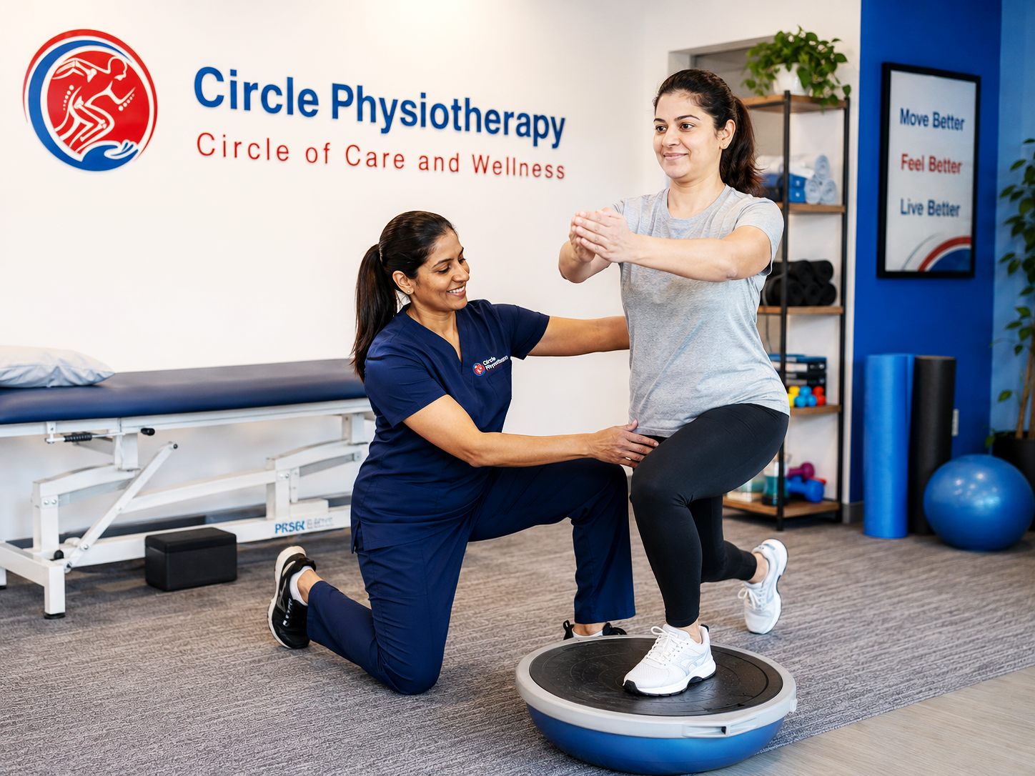 Sciatica physiotherapy treatment in Brampton